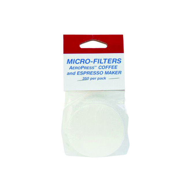 Présentation du paquet de filtres Micto Aéropress