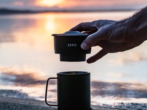 The ZeroNoir will allow you to make yourself a great coffee in under 60 seconds